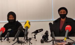 Conférence de presse de la famille d'Ibrahima, ce jeune de 23 ans décédé le samedi 9 janvier à Bruxelles