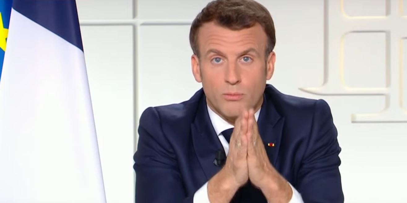 Allocution du président de la république française Emmanuel Macron (mesures covid) 31 mars 2021