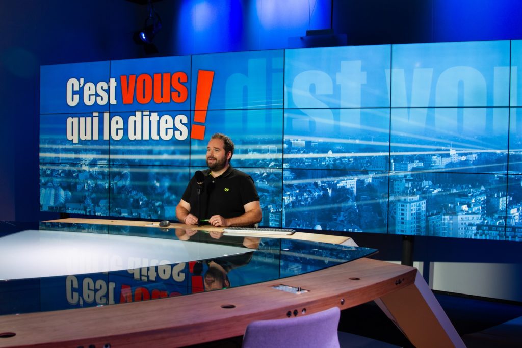Cyril Detaeye émission C'est vous qui le dites RTBF menace de mort insultes injures radio Vivacité journaliste belge télévision animateur enfer la DH interview