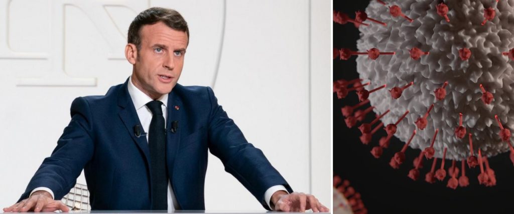 covid macron va s'entretenir avec le conseil scientifique et des reanimateurs ce 31 mars allocution télévision 31 mars 2021