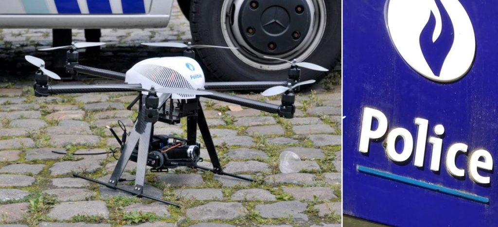 Des drones déployés par la police pour rappeler les mesures sanitaires covid mais aussi pour sur l'interdiction de boire de l'alcool. Légal ?