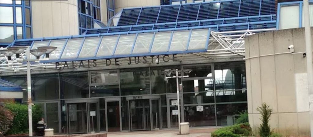 palais de justice de Bobigny (France)