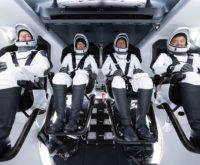 L'équipage de la deuxième mission de longue durée - Photo : SpaceX