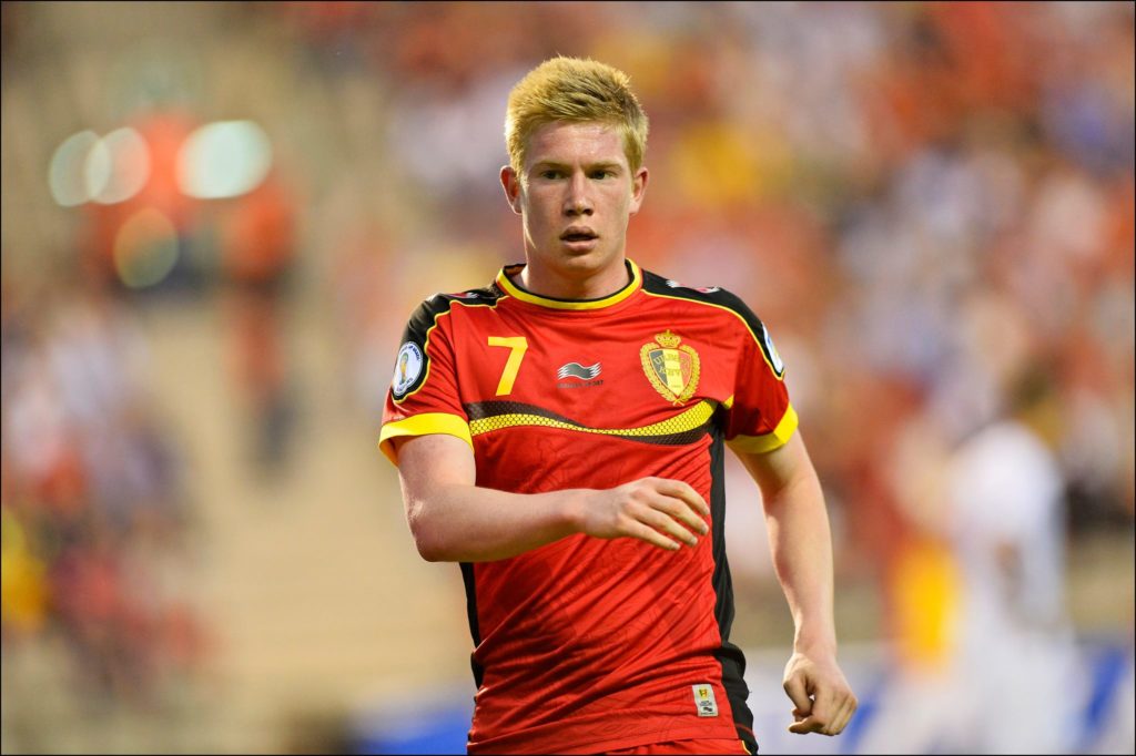 Le retour de Kevin De Bruyne.