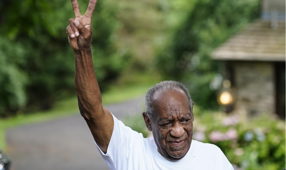 Bill Cosby libéré pour vice de procédure