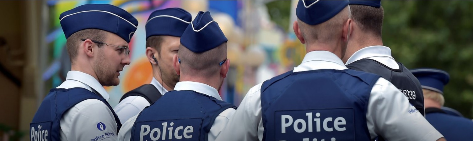 Doublement de la protection policière en Belgique