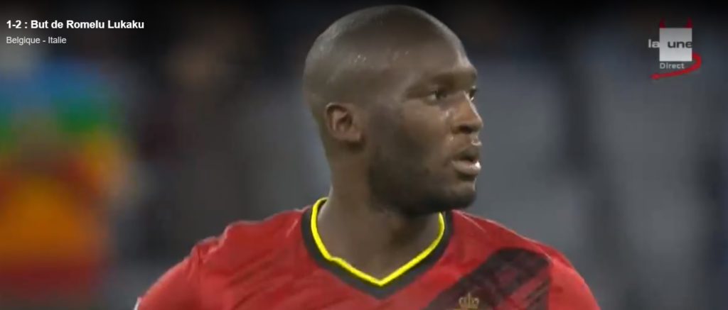 Romelu Lukaku à l'Euro 2021