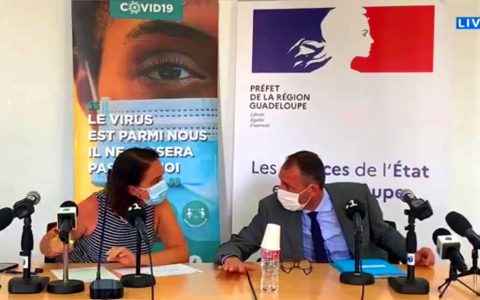 Boulette préfectorale sur l'épidémie de Covid en Guadeloupe
