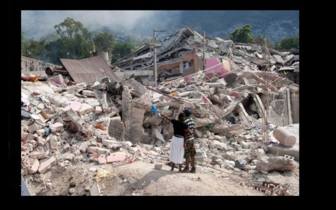 Haïti, dix jours après le séisme...