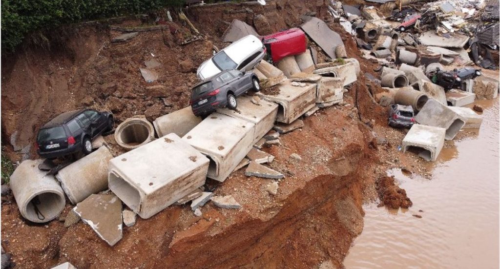 Les terribles inondations de mi-juillet ont fait 190 morts dans l'ouest de l'Allemagne