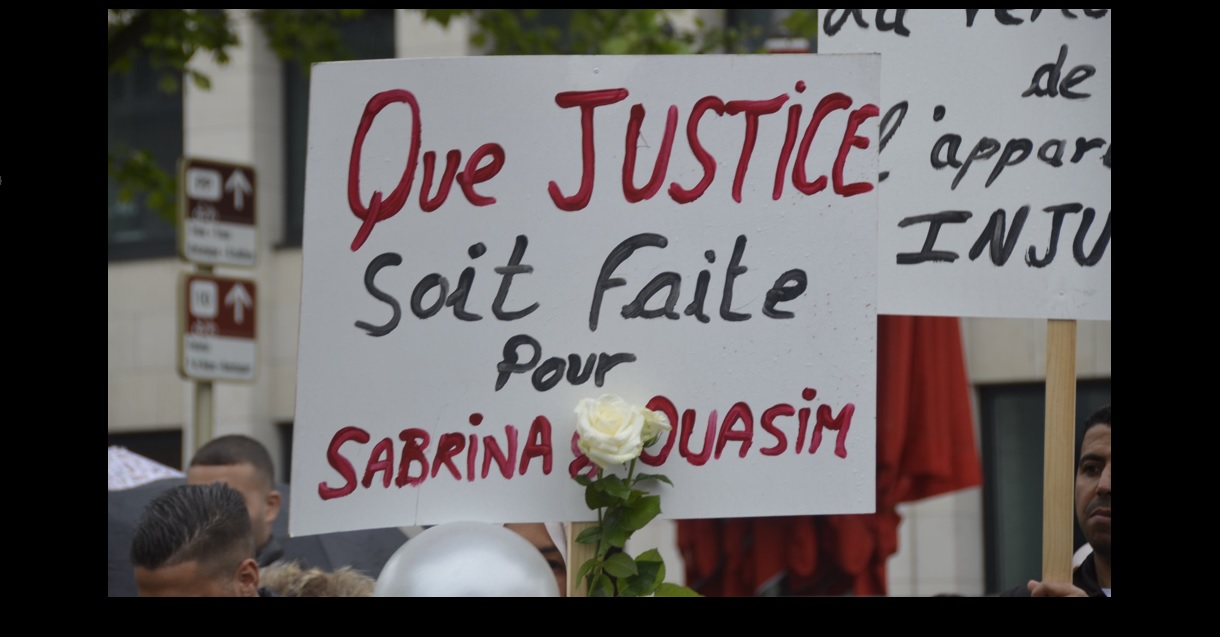 Première victoire judicaire pour les familles de Sabrina et Ouassim avec la demande de la Chambre du conseil d'inculper trois des policiers pour "homicides involontaires".