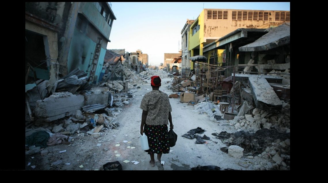 Selon un bilan provisoire, le nouveau séisme en Haïti a fait près de morts.