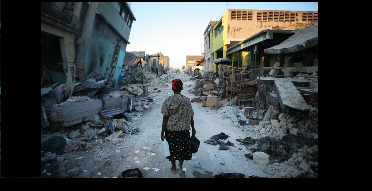 Selon un bilan provisoire, le nouveau séisme en Haïti a fait près de morts.