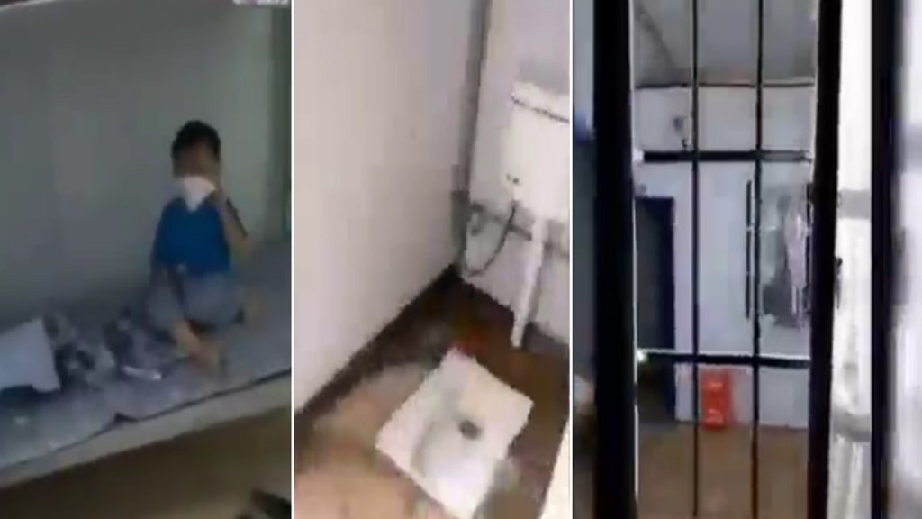 En Chine, la mise en quarantaine des patients covid comme en prison