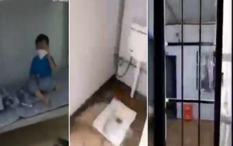 En Chine, la mise en quarantaine des patients covid comme en prison