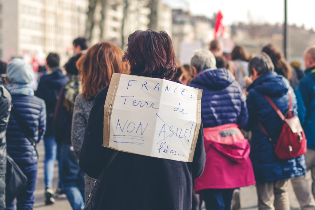 Soutien aux réfugiés en France