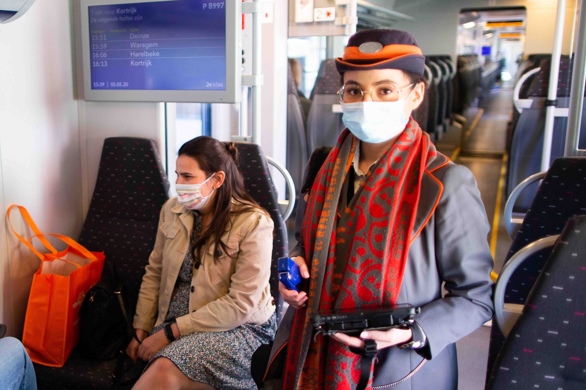 Dispensé de port du masque, sa vie dans les trains est compliquée au quotidien entre regards et injures
