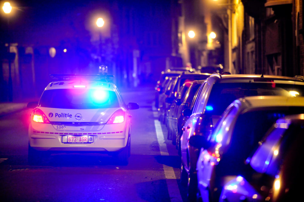 56 vélos volés retrouvés par la police à Molenbeek (Bruxelles) par des voleurs pris en flagrant délit.