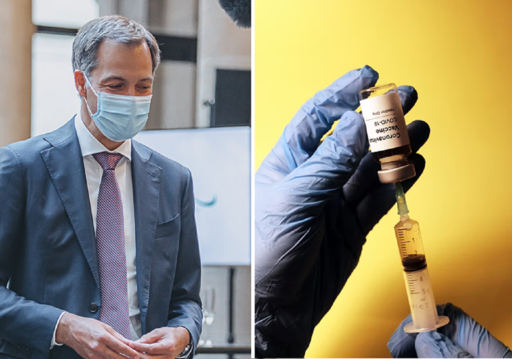 Alexander De Croo et le Kern imposeront le vaccin obligatoire aux soignants belges