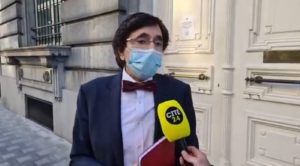 Elio Di Rupo (ministre-président de la Wallonie) interviewé par Cité24