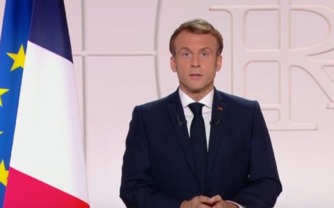 Emmanuel Macron a fait une allocution ce 9 novembre à 20h