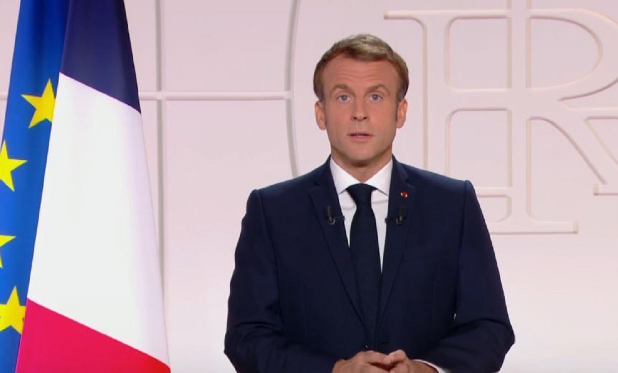 Emmanuel Macron a fait une allocution ce 9 novembre à 20h