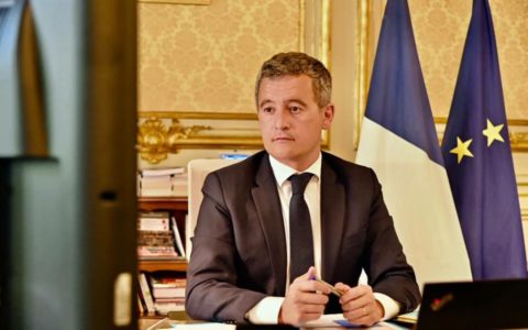 Gérald Darmanin, ministre de l'Intérieur français appelle Les Républicains à soutenir Emmanuel Macron
