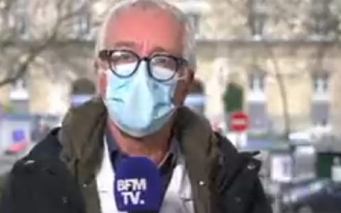 Gilles Palioux s'est dit favorable à un confinement des non vaccinés en France