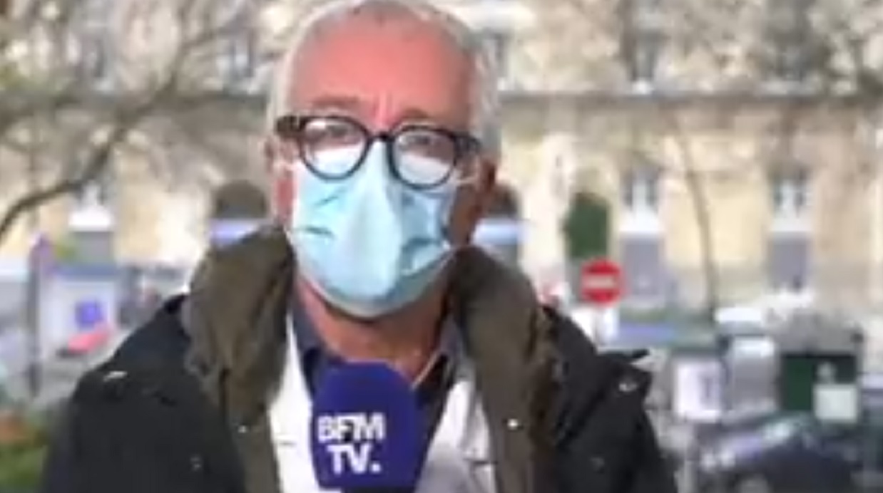 Gilles Palioux s'est dit favorable à un confinement des non vaccinés en France