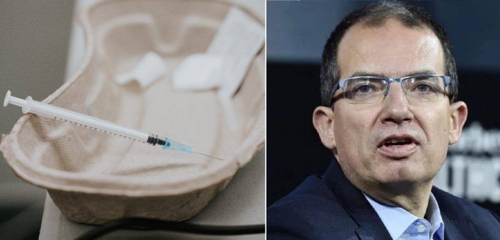 Le patron de Moderna, Stéphane Bancel, déclare que le vaccin est moins efficace contre le variant Omicron
