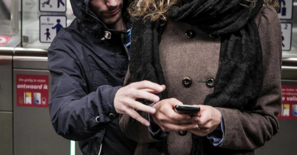 Vol de téléphone portable intercepté par la police de Bruxelles