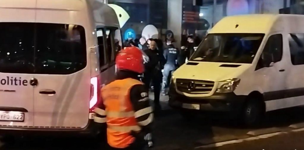 La police recherche 18 suspects suite aux heurts de la manifestation du 21 novembre à Bruxelles