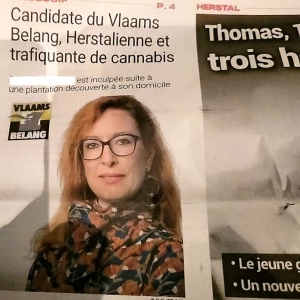 À la Une du quotidien La Meuse (groupe Sud Info) de ce jeudi - Photo : Résistances infos.