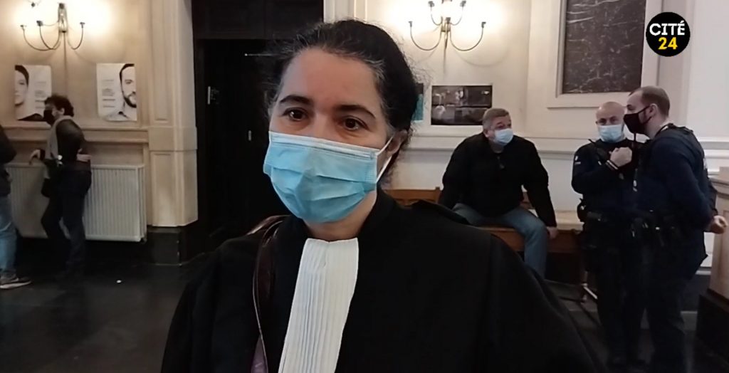 Me Selma Ben Khelifa, avocate de Nordine Saidi.