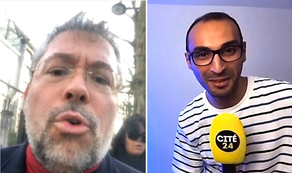 Paolo Criscenzo dépose une plainte contre Fayçal Cheffou.