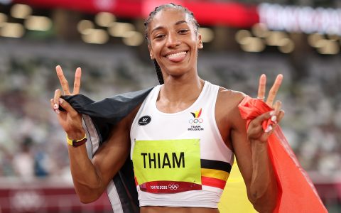 La star d'athlétisme belge est sacrée championne d’Europe - Source : The Olympic Games.