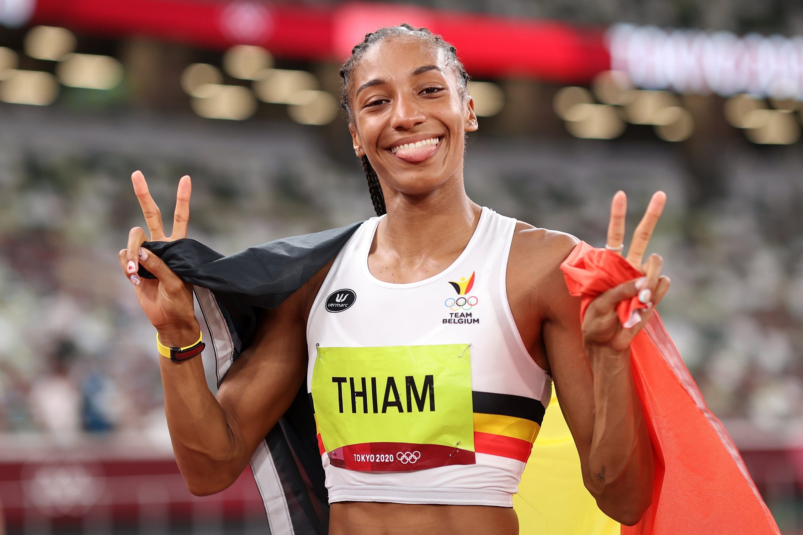 La star d'athlétisme belge est sacrée championne d’Europe - Source : The Olympic Games.