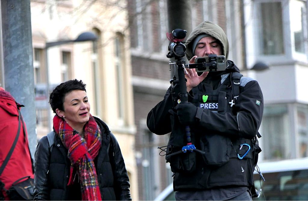 Anne Lallemand et Laurent Delsipexhe de Revivance.