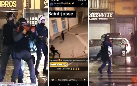 violences policières Saint-Josse
