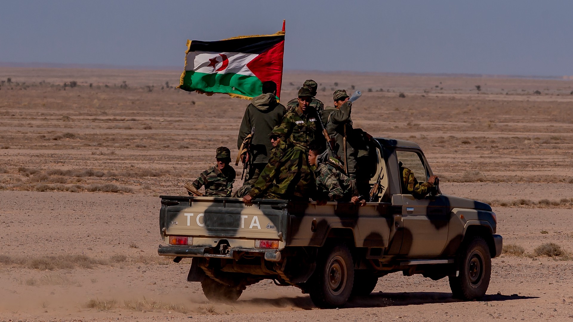 Front Polisario guerre Sahara occidental Maroc