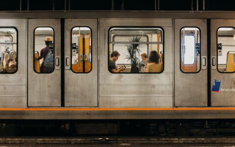 Métro de Bruxelles - Photo : Facebook.