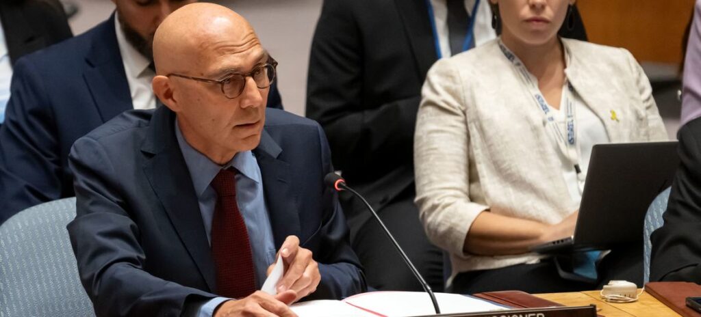 Volker Türk, Haut-Commissaire des Nations Unies - Photo un.org