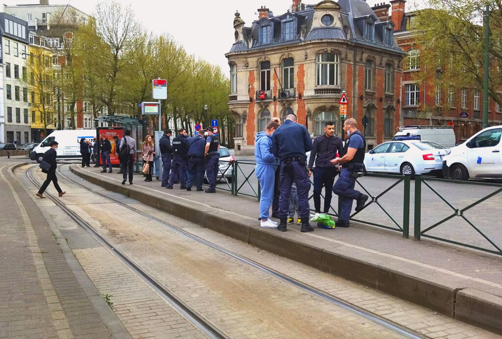 controle bxl stib