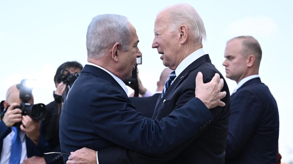 Netanyahu Biden