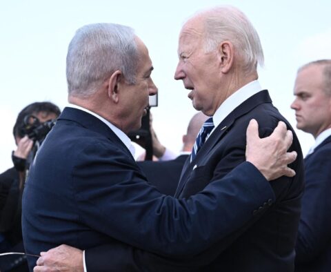 Netanyahu Biden