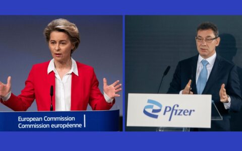 ursula von der leyen pfizer